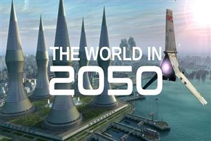 دنیا را در سال 2050 ببینید