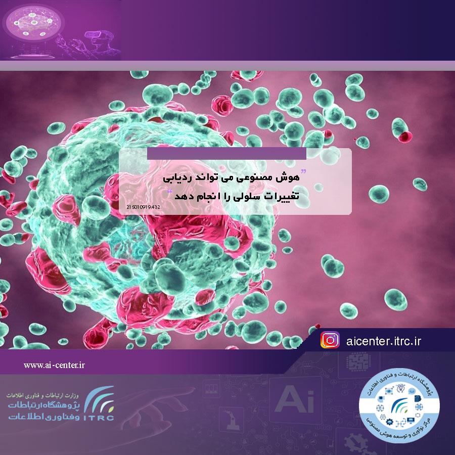 هوش مصنوعی می تواند ردیابی تغییرات سلولی را انجام دهد