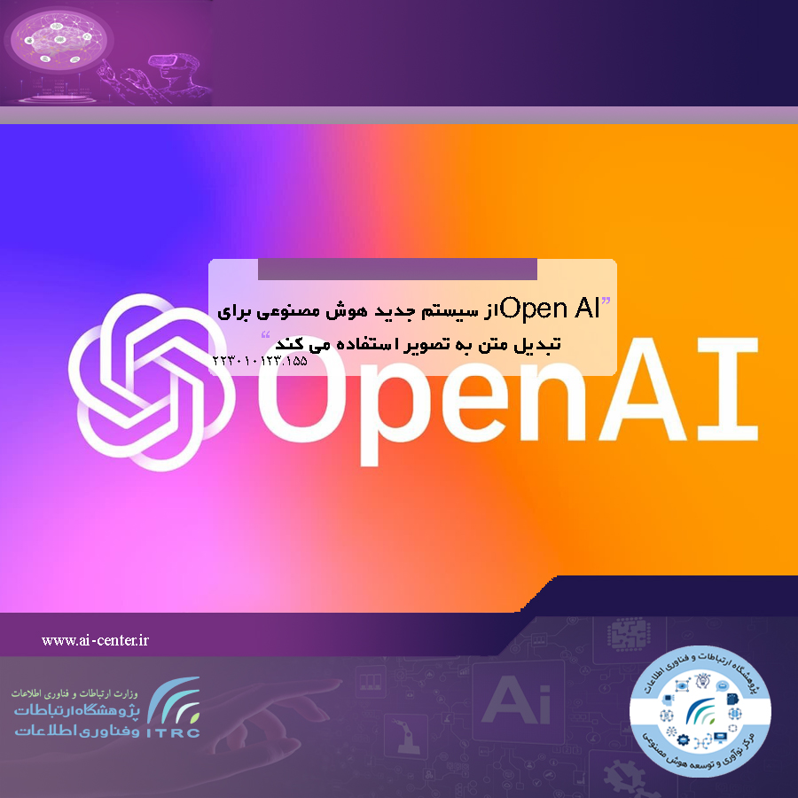 Open AI از سیستم جدید هوش مصنوعی برای تبدیل متن به تصویر استفاده می کند