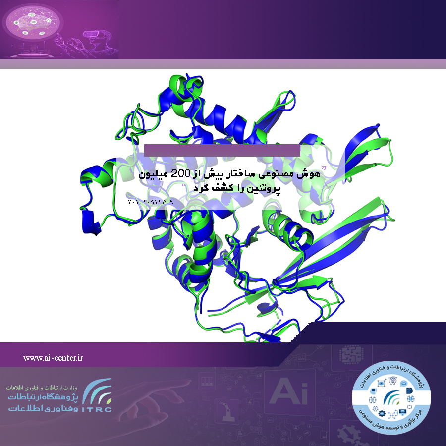 هوش مصنوعی ساختار بیش از 200 میلیون پروتئین را کشف کرد