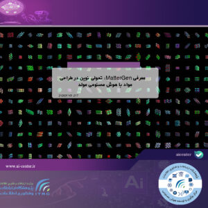 معرفی MatterGen: تحولی نوین در طراحی مواد با هوش مصنوعی مولد