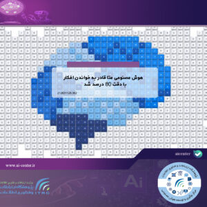 هوش مصنوعی متا قادر به خواندن افکار با دقت 80 درصد شد