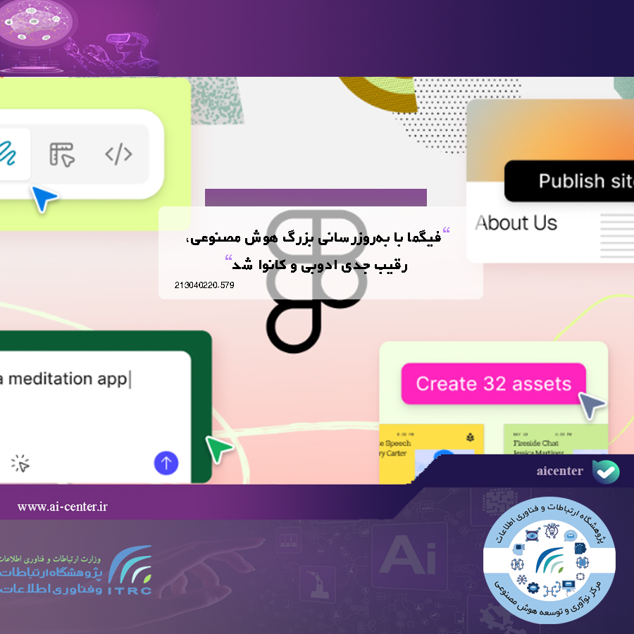 فیگما با به‌روزرسانی بزرگ هوش مصنوعی، رقیب جدی ادوبی و کانوا شد