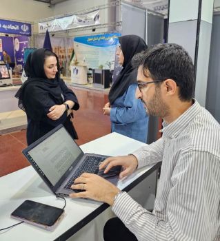 پژوهشگاه ارتباطات: حضور پررنگ در نمایشگاه‌های ملی فن‌نما و اتوکام اصفهان!
