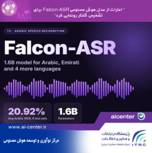 امارات از مدل هوش مصنوعی Falcon-ASR برای تشخیص گفتار رونمایی کرد