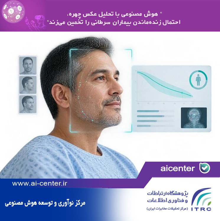 هوش مصنوعی با تحلیل عکس چهره، احتمال زنده‌ماندن بیماران سرطانی را تخمین می‌زند
