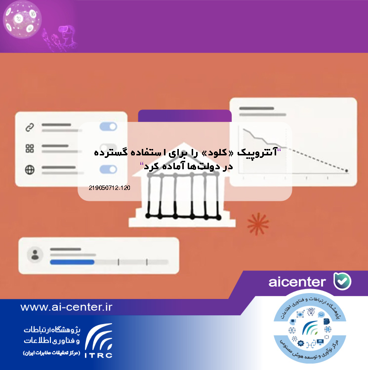 آنتروپیک «کلود» را برای استفاده گسترده در دولت‌ها آماده کرد